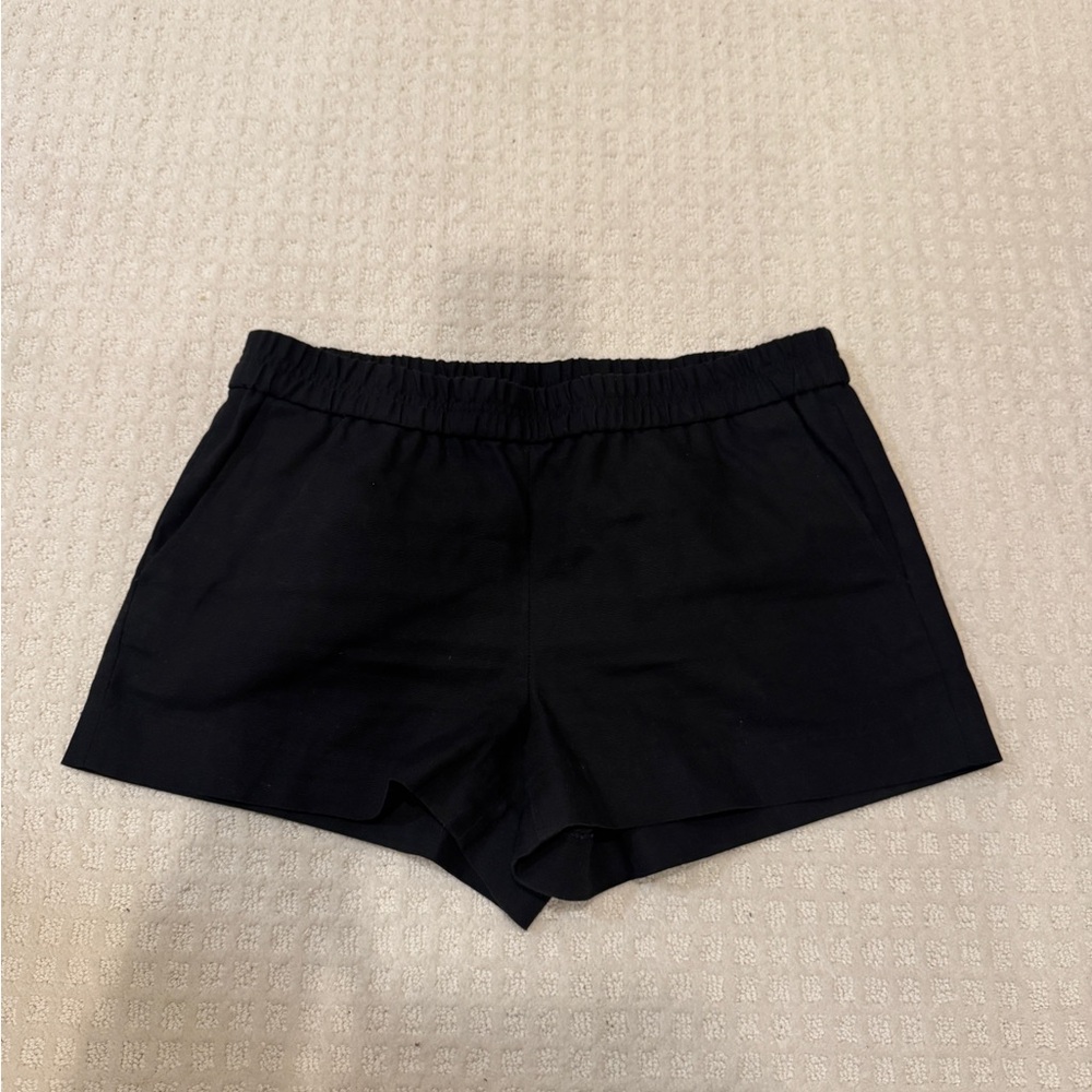 J. Crew Women's Black Athletic Shorts